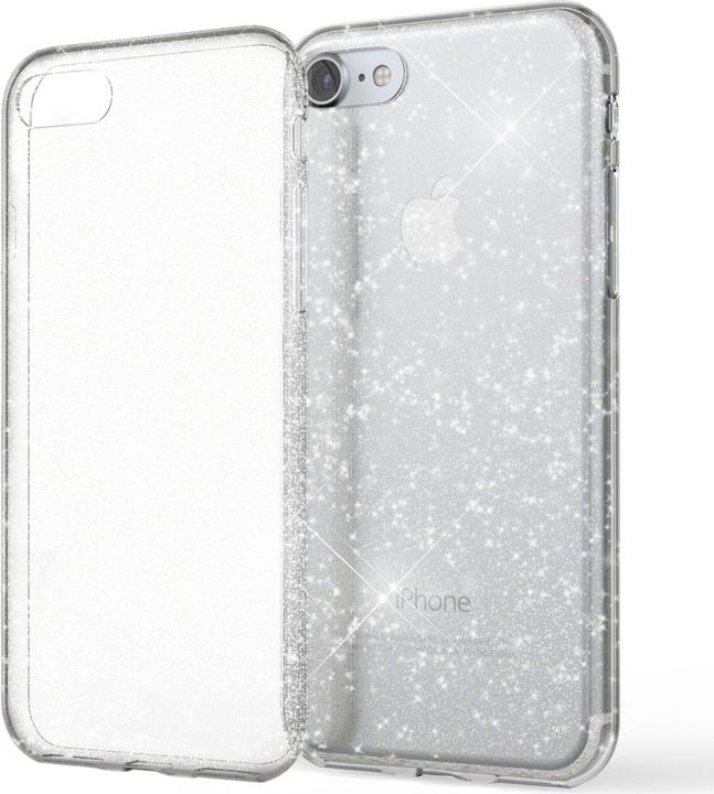 Image du produit Nalia Étui pour téléphone portable à paillettes (Apple iPhone 7)