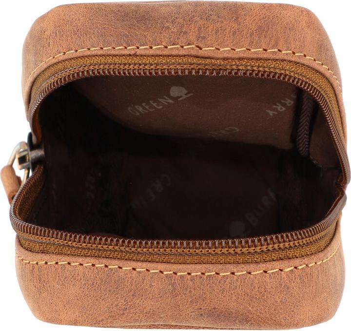 Produktbild Greenburry Vintage Fahrradtasche S Leder 8 cm (Satteltasche)