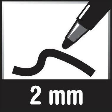 Image du produit Pelikan Stylo en fibre Colorella duo C407 (Multicolore, 10 x)