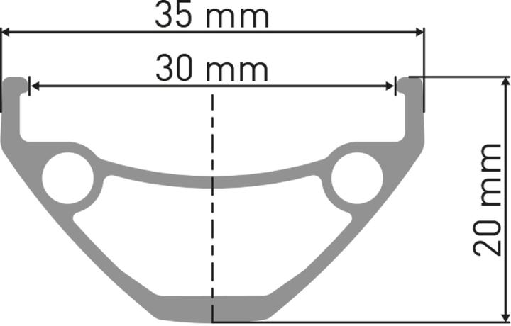 Produktbild DT Swiss E 593 (26")