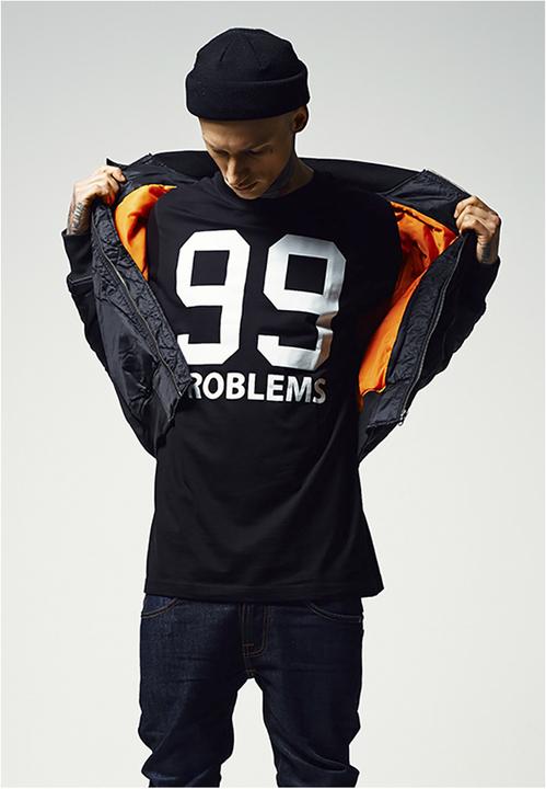 Actual product image Mister Tee 99 Problems T-Shirt (S)