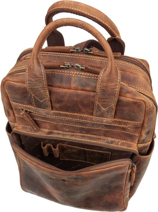 Actual product image Greenburry Vintage 1567A Backpack / Daypack (9 l)