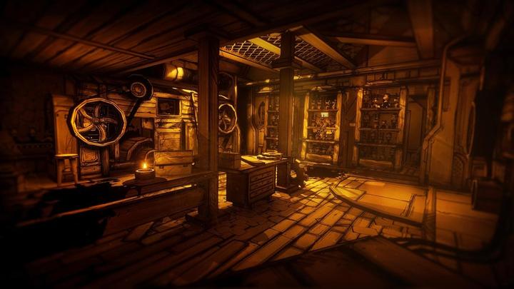 Immagine prodotto Bendy and the Ink Machine (PS5, DE)