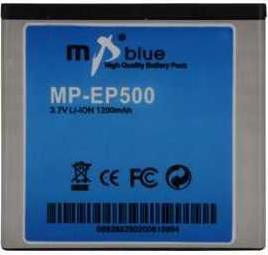 Actual product image CoreParts Mobile - Battery - 800 mAh - for Sony Ericsson Vivaz, Vivaz pro (Rechargeable battery, Vivaz pro)