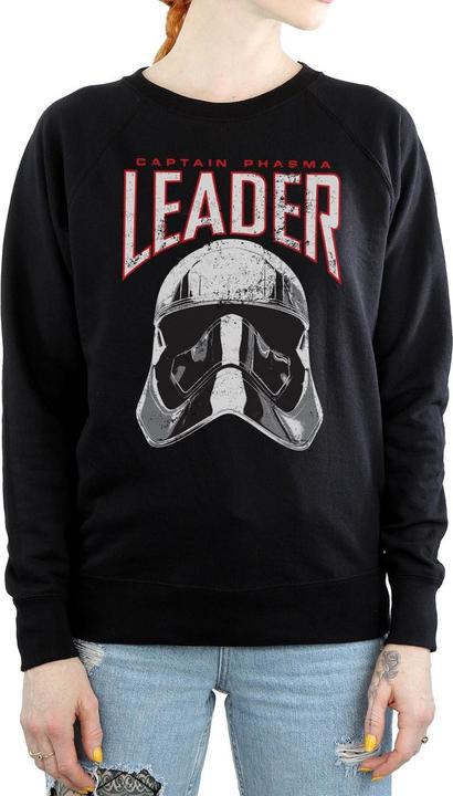 Actual product image Star Wars Womens/Ladies The Last Jedi Leader Helmet Sweatshirt (M)