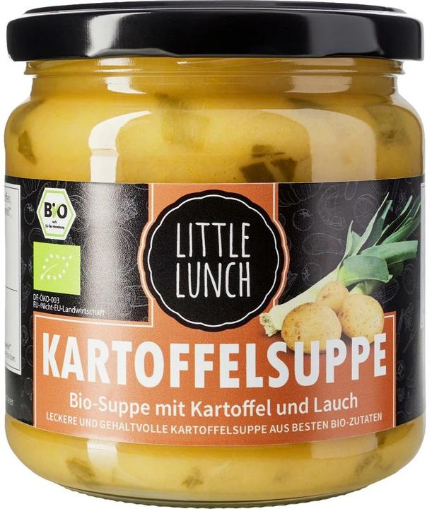 Immagine prodotto Littlelunch Zuppa di patate (350 g)