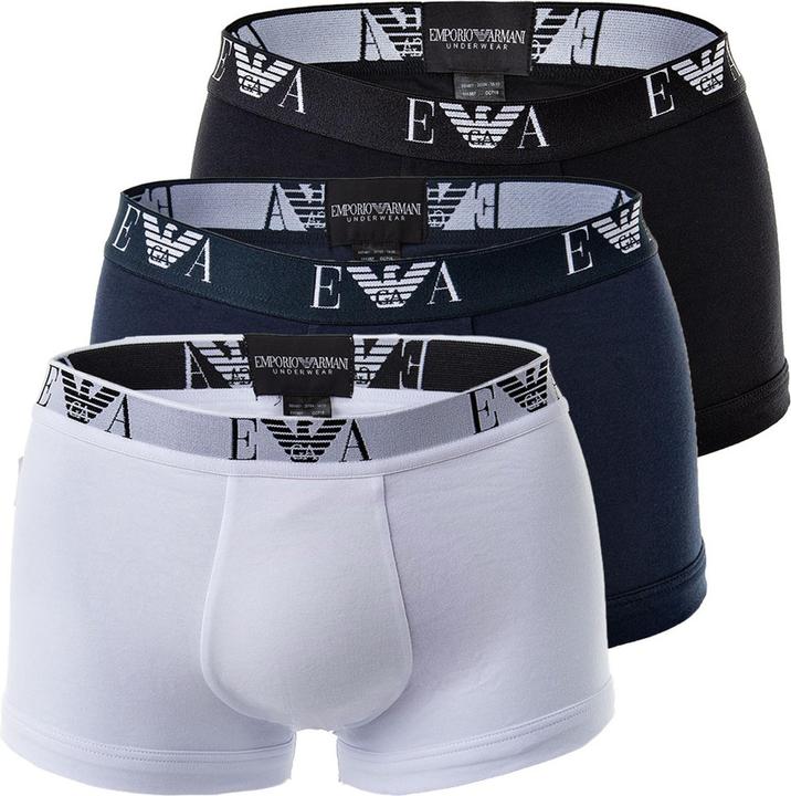 White, Black, Marine