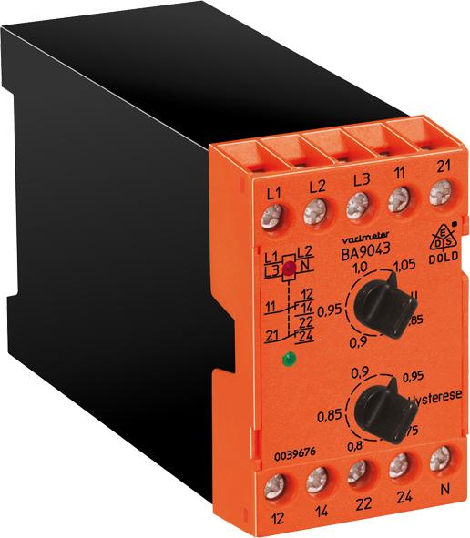 Immagine prodotto Dold BA9043/001 3AC50-400 RELÈ DI SOTTOTENSIONE BA90430013AC504