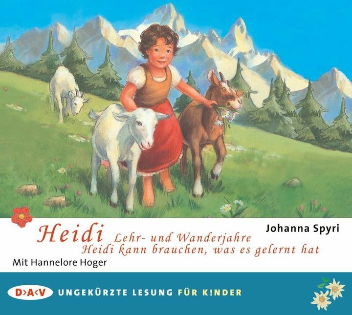 Produktbild Heidis Lehr-Und Wanderjahre (Johanna Spyri, Deutsch)