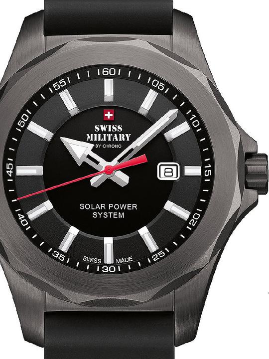 Immagine prodotto Swiss Military Solare (Orologio da polso analogico, 42 mm)