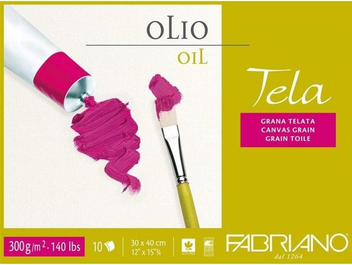Fabriano Painting pad Tela 30 x 40 cm, 10 sheets (30 x 40 cm)