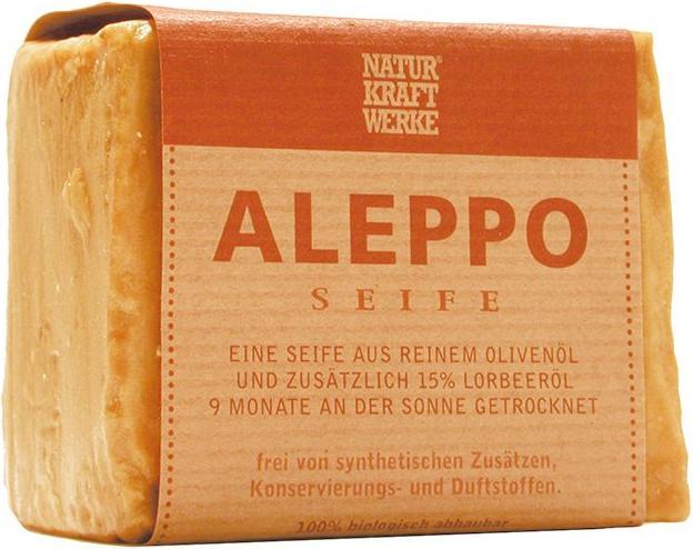 Produktbild NaturKraftWerke Aleppo (Seifenlotion)