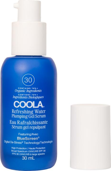 Actual product image Coola Suncare Refreshing Water Plumping Gel Serum (30 ml)