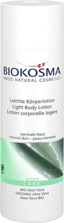 Biokosma Koerperloti Aloe Vera BIO 200ml (Körperlotion, 200 ml)