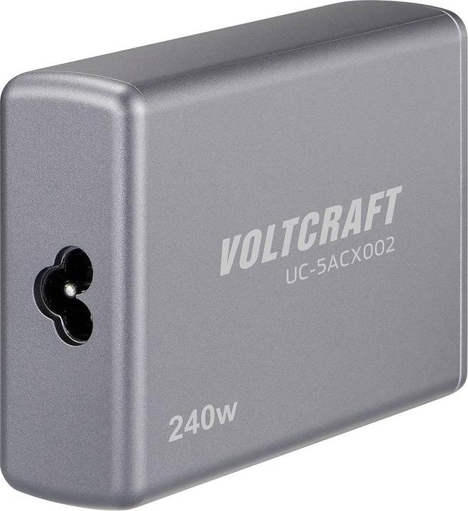 Produktbild Voltcraft UC-5ACX002 USB-Ladestation 240 W Innenbereich Ausgangsstrom (max.) 5 A (240 W)