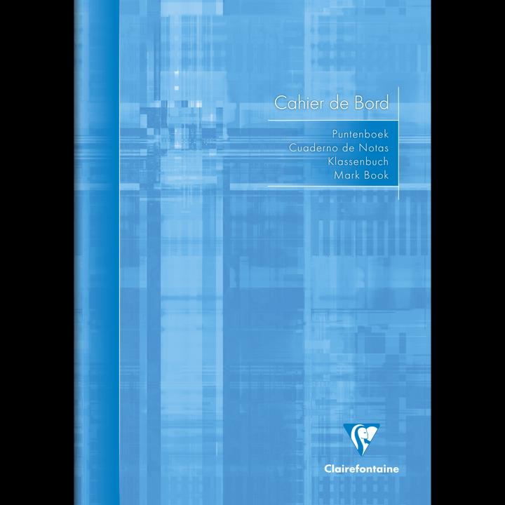 Produktbild Clairefontaine Klassenbuch (A4, Speziallineatur, Weicher Einband)