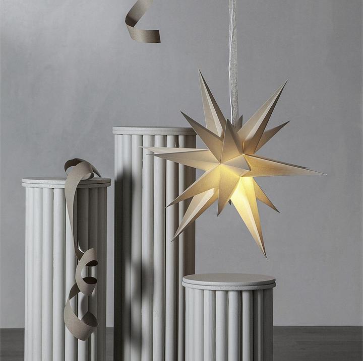 Actual product image Star Trading Paper star December