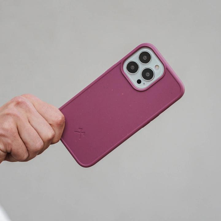 Actual product image Woodcessories Change Case Bio (Apple iPhone 15 Pro)