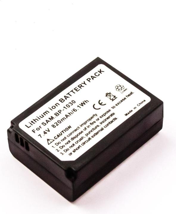 Produktbild AGI Akku kompatibel mit Samsung NX500 - Akku - 800 mAh (Akku)