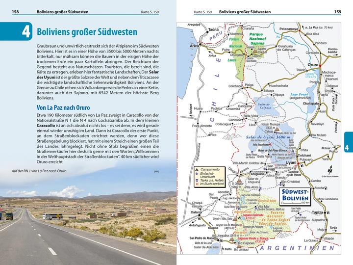 Immagine prodotto Reiseführer Bolivien (Tedesco, Katharina Nickoleit, 2024)