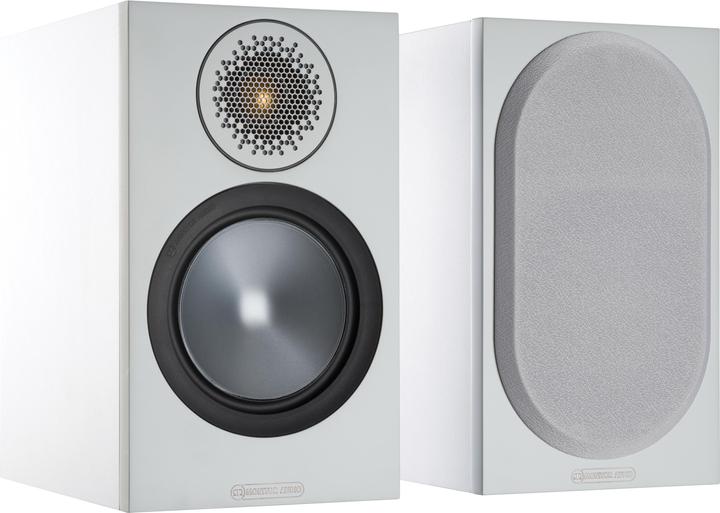 Immagine prodotto Monitor Audio Coppia di diffusori da scaffale Bronzo 50 Bianco (1 coppia, 80 W)
