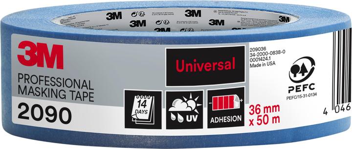 Actual product image 3M Masking tape (36 mm)
