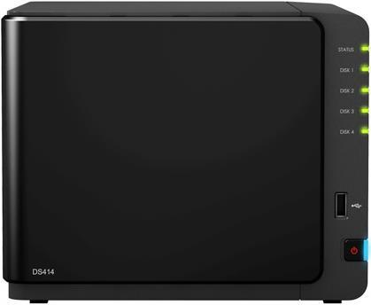 Actual product image Synology Ds414 (WD Red)