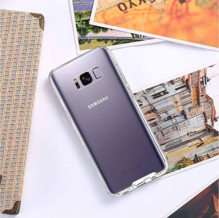 Produktbild Screenguard 360° Screen & Body Protector Samsung Galaxy S8+ Hülle mit Folie (Samsung Galaxy S8+)