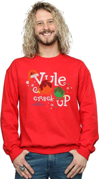 Image du produit National Lampoon´s Vacation National Lampoon's Christmas Vacation - Sweat YULE CRACK UP - Homme (M)