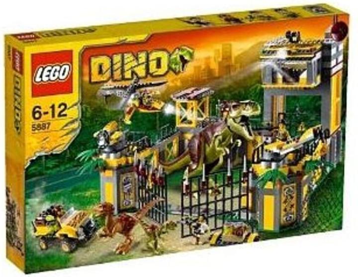 LEGO Dinosaurier Forschungsstation (5887)