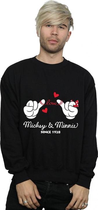 Immagine prodotto Disney Mickey Mouse Love Hands Felpa Uomo (M)
