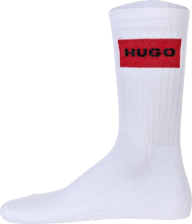 Actual product image HUGO 6p Qs Rib Label Cc (pack of 6, 43 - 46)