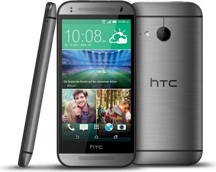 Produktbild HTC One Mini 2 (16 GB, Gunmetal Grey, 4.50", Single SIM, 13 Mpx, 4G)