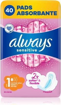 Always Sensitive Normal Plus (40 x, Tampons sanitaires)