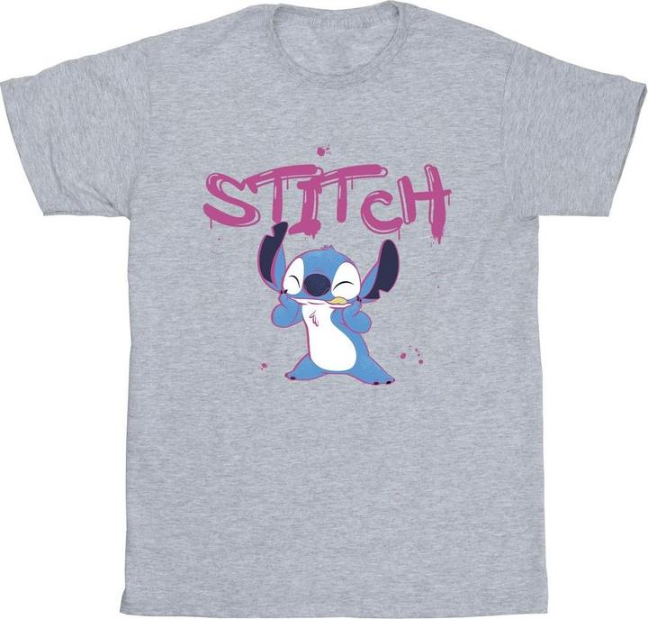 Disney Lilo And Stitch Graffiti TShirt (M)