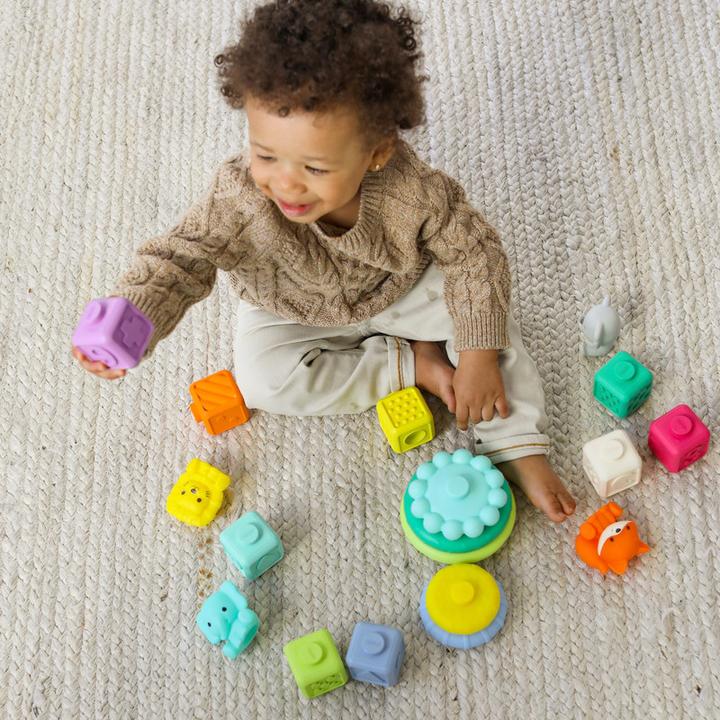 Immagine prodotto Infantino Stapelbares Activity Spielset