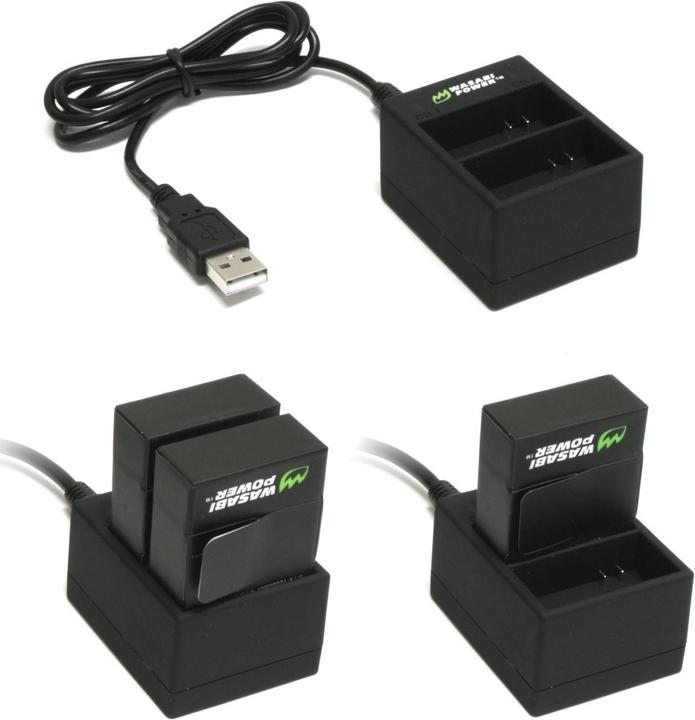 Wasabi Power GoPro Hero 3/3+ (Eroe 3, Eroe 3+)