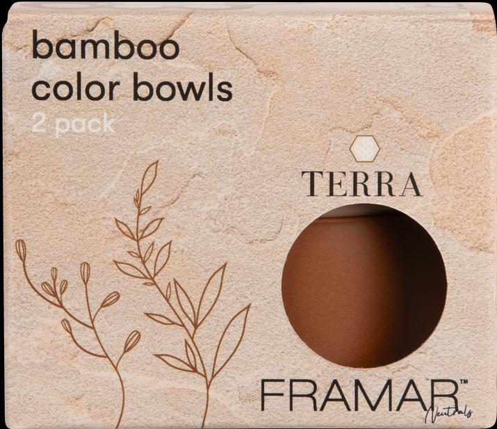 Image du produit Framar Neutrals Terra - Bamboo Bowls 2 Stk.