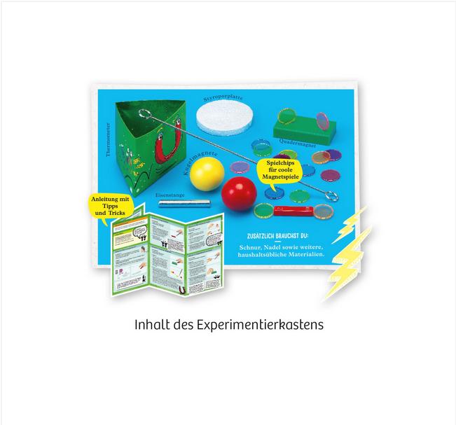 Actual product image Kosmos FunScience Magic of magnets