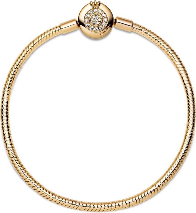 Produktbild Pandora Crown Clasp (17 cm, Silber)