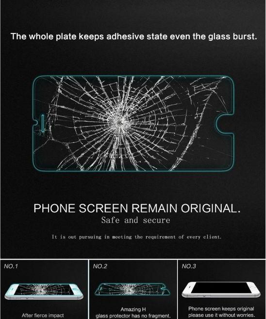 Actual product image Nillkin Amazing H (1 Piece, Apple iPhone 6s Plus, Apple iPhone 6 Plus)