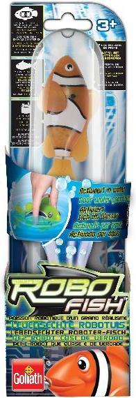 Produktbild Goliath Toys Robo Fish Clownfisch 8 cm