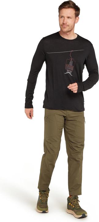 Produktbild Icebreaker Merino 150 Tech Lite L/S Tee Bear Lift (S)