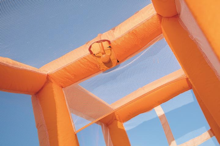 Actual product image Bestway 53303 Inflatable bouncy castle