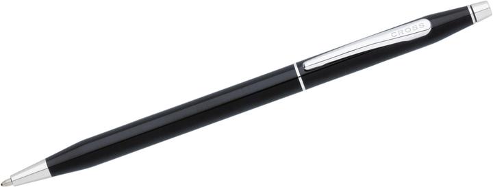 Produktbild Cross Kugelschreiber Classic Century Schwarz-Lack chromplattiert (schwarz-lack, 1 x)