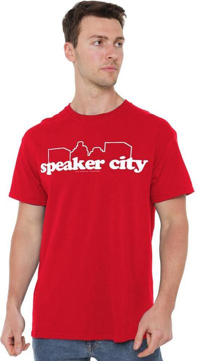 Immagine prodotto Old School Speaker City Maglietta Logo Uomo (XXL)