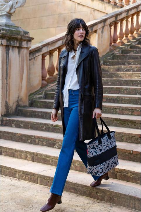 Image du produit reisenthel Sac Shopper e1 baroque 18 l, Marble