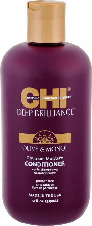 CHI Brillantezza profonda - Balsamo di idratazione ottimale (355 ml)