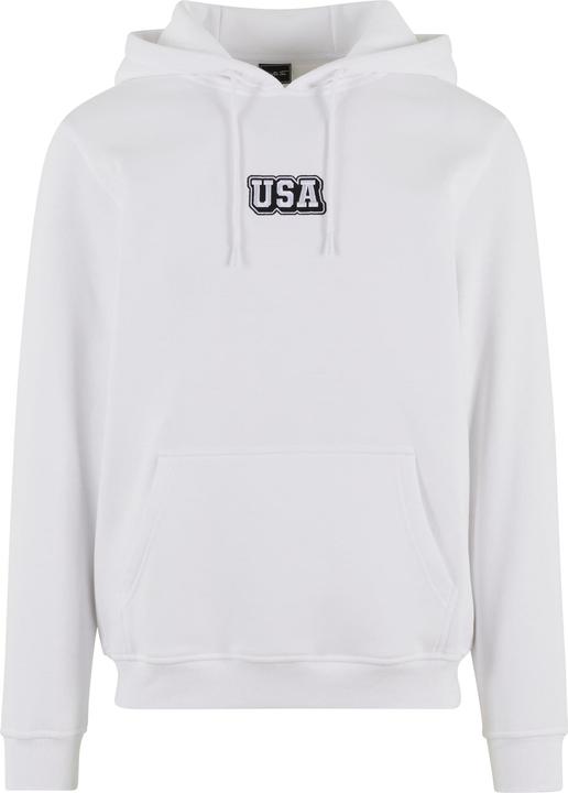 Produktbild Mister Tee MisterTee USA College Wording Patch Hoody - 179699 (S)