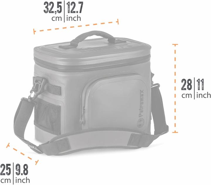 Produktbild Petromax Kühltasche 8 Liter (sandfarben) (8 l)